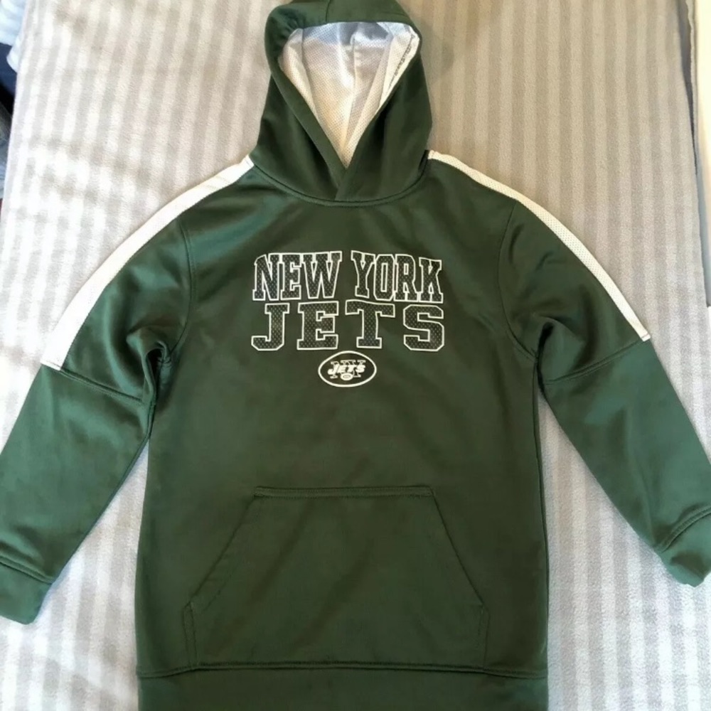 New York Jets NFL Team Apparel Pullover Hoodie